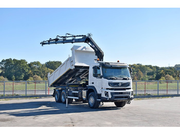 Autokran Volvo FMX 410 Kipper 5,20m*HIAB 122 D-4 HIDUO/FUNK*6x4: das Bild 2