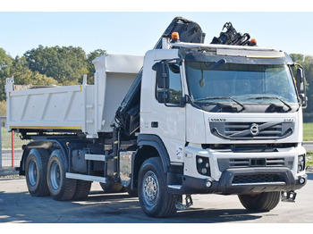 Autokran Volvo FMX 410 Kipper 5,20m*HIAB 122 D-4 HIDUO/FUNK*6x4: das Bild 4