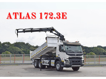 VOLVO FMX 460 Autokran