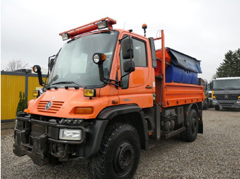UNIMOG U500 Schneeräumfahrzeug