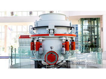 Liming HPT500 Cone Crusher 150TPH Hard Rock Crushing Plant - Leasing Liming HPT500 Cone Crusher 150TPH Hard Rock Crushing Plant: das Bild 2