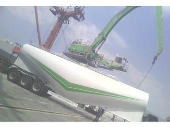 NEU: Tankauflieger Für die Beförderung von Zement LIDER 2025 NEW 80 TONS CAPACITY FROM MANUFACTURER READY IN STOCK: das Bild 4