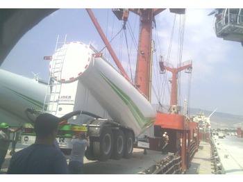 NEU: Tankauflieger Für die Beförderung von Zement LIDER 2025 NEW 80 TONS CAPACITY FROM MANUFACTURER READY IN STOCK: das Bild 5