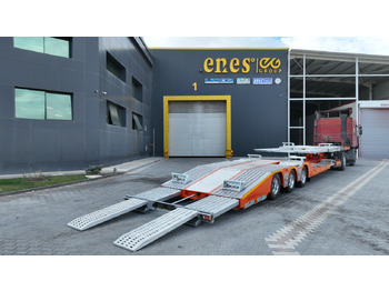 NEU: Autotransporter Auflieger Für die Beförderung von schwere Technik LIDER 2025 NEW Truck and Auto Carrier: das Bild 5