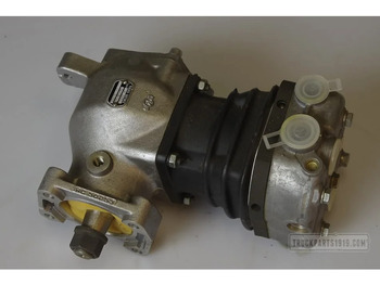 MAN Kompressor, Druckluftanlage