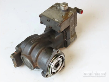 MAN Kompressor, Druckluftanlage