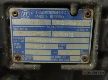 Getriebe für LKW MAN Gearbox & Clutch Parts Versnellingsbak 12AS2131TD: das Bild 4