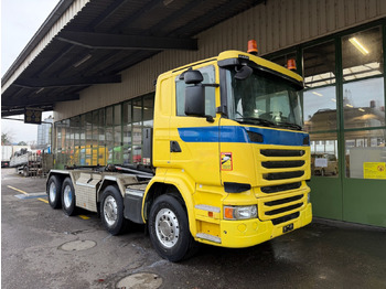 SCANIA R 450 Abrollkipper