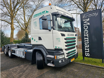 SCANIA R 490 Abrollkipper