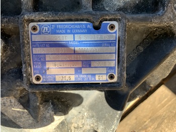 Getriebe und Teile für LKW GEARBOX MAN TGX ZF 16S2221TD (WITH INTARTER): das Bild 3 Getriebe und Teile für LKW GEARBOX MAN TGX ZF 16S2221TD (WITH INTARTER): das Bild 3