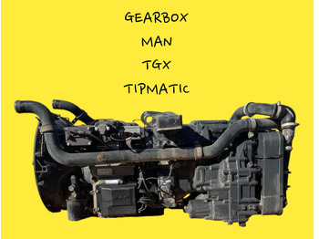 MAN TGX Transmission