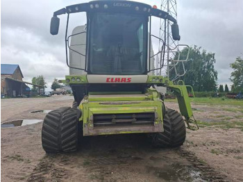 Mähdrescher CLAAS LEXION 670: das Bild 4 Mähdrescher CLAAS LEXION 670: das Bild 4
