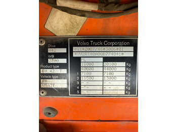 Volvo FH500 4×2 - Leasing Volvo FH500 4×2: das Bild 2