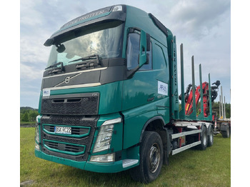 VOLVO FH 500 Holztransporter