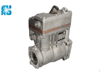 VOITH Kompressor, Druckluftanlage