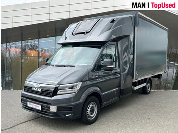 MAN TGE 3.180 Pritsche Transporter