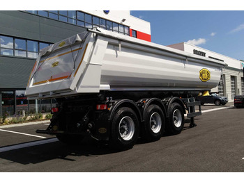 Kipper Anhänger New Meiller Steel Tipping trailers now in Stock: das Bild 1