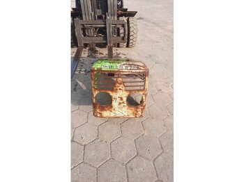 DEUTZ Motorhaube