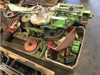 Einzelkornsämaschine Vicon monozentra bietenzaaier Zaaikouters / zaaielementen: das Bild 4