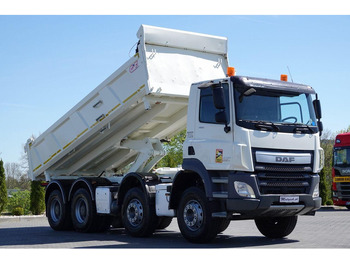 Kipper DAF CF 460 / 8x4 / WYWROTKA / HYDROBURTA / BORDMATIC / SPROWADZONY: das Bild 4 Kipper DAF CF 460 / 8x4 / WYWROTKA / HYDROBURTA / BORDMATIC / SPROWADZONY: das Bild 4