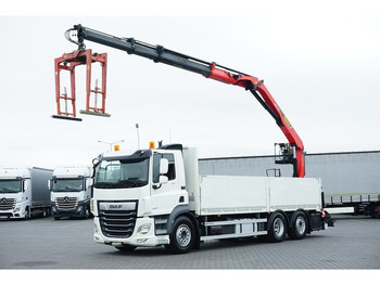 DAF CF 480 Pritsche LKW