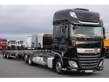 DAF XF 480 Containerwagen/ Wechselfahrgestell LKW