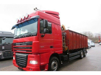 DAF XF 105 410 Absetzkipper