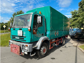 Planen Transporter IVECO ML135 E23 Curtain side 4x4: das Bild 1