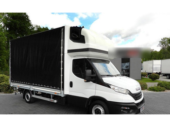 IVECO Daily 35s18 Planen Transporter