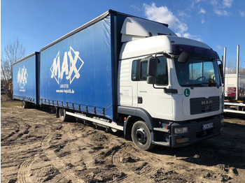 MAN TGL 8.210 Plane LKW