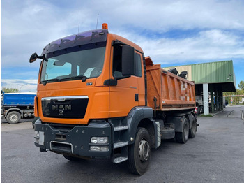 MAN TGS 26.360 Kipper