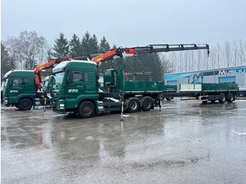 MAN TGS Pritsche LKW