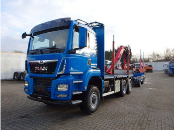 MAN TGS Holztransporter