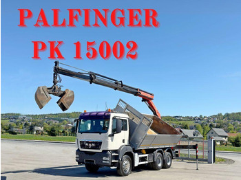 MAN TGS 33.360 Kipper