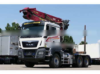 MAN TGS Holztransporter
