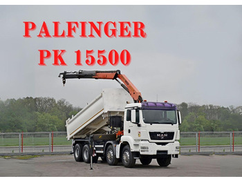 MAN TGS 35.440 Kipper