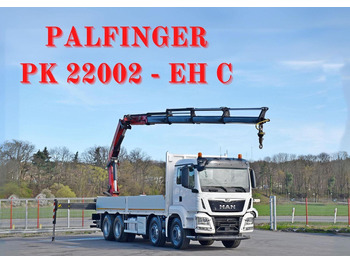 MAN TGS 35.500 Pritsche LKW