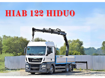 MAN TGX 26.440 Pritsche LKW