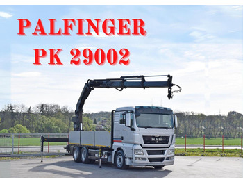 MAN TGX 26.440 Pritsche LKW