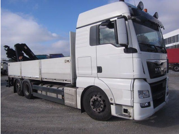 MAN TGX 26.440 Pritsche LKW