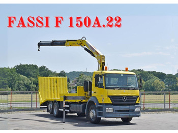 MERCEDES-BENZ Actros Autotransporter LKW