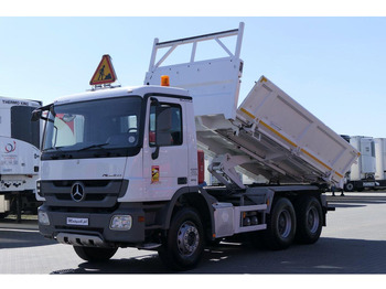 MERCEDES-BENZ Actros 2636 Kipper