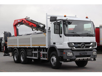 MERCEDES-BENZ Actros 3336 Pritsche LKW