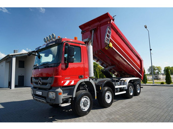 Mercedes-Benz ACTROS 4141 / 8X6 / WYWROTKA TYLNOZSYPOWA / MEILLER KIPPER 5.3M - Leasing Mercedes-Benz ACTROS 4141 / 8X6 / WYWROTKA TYLNOZSYPOWA / MEILLER KIPPER 5.3M: das Bild 2 Mercedes-Benz ACTROS 4141 / 8X6 / WYWROTKA TYLNOZSYPOWA / MEILLER KIPPER 5.3M - Leasing Mercedes-Benz ACTROS 4141 / 8X6 / WYWROTKA TYLNOZSYPOWA / MEILLER KIPPER 5.3M: das Bild 2
