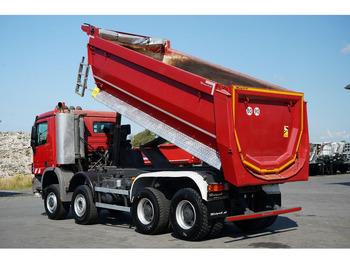 Mercedes-Benz ACTROS 4141 / 8X6 / WYWROTKA TYLNOZSYPOWA / MEILLER KIPPER 5.3M - Leasing Mercedes-Benz ACTROS 4141 / 8X6 / WYWROTKA TYLNOZSYPOWA / MEILLER KIPPER 5.3M: das Bild 4 Mercedes-Benz ACTROS 4141 / 8X6 / WYWROTKA TYLNOZSYPOWA / MEILLER KIPPER 5.3M - Leasing Mercedes-Benz ACTROS 4141 / 8X6 / WYWROTKA TYLNOZSYPOWA / MEILLER KIPPER 5.3M: das Bild 4