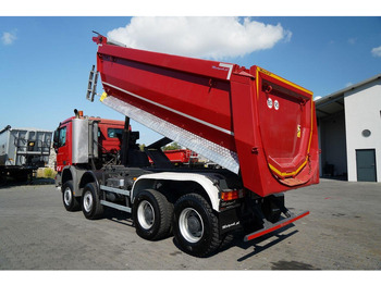 Mercedes-Benz ACTROS 4141 / 8X6 / WYWROTKA TYLNOZSYPOWA / MEILLER KIPPER 5.3M - Leasing Mercedes-Benz ACTROS 4141 / 8X6 / WYWROTKA TYLNOZSYPOWA / MEILLER KIPPER 5.3M: das Bild 5 Mercedes-Benz ACTROS 4141 / 8X6 / WYWROTKA TYLNOZSYPOWA / MEILLER KIPPER 5.3M - Leasing Mercedes-Benz ACTROS 4141 / 8X6 / WYWROTKA TYLNOZSYPOWA / MEILLER KIPPER 5.3M: das Bild 5