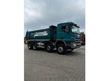 Mercedes-Benz ACTROS 4144 MP3 8X6 , KIPPER CARNEHL MULDA - Leasing Mercedes-Benz ACTROS 4144 MP3 8X6 , KIPPER CARNEHL MULDA: das Bild 5