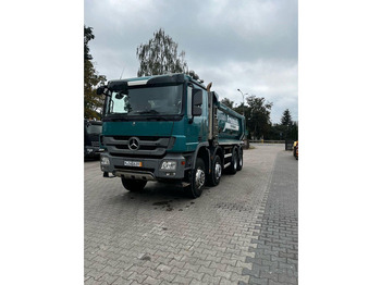 Mercedes-Benz ACTROS 4144 MP3 8X6 , KIPPER CARNEHL MULDA - Leasing Mercedes-Benz ACTROS 4144 MP3 8X6 , KIPPER CARNEHL MULDA: das Bild 3