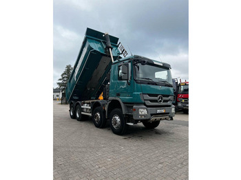 Mercedes-Benz ACTROS 4144 MP3 8X6 , KIPPER CARNEHL MULDA - Leasing Mercedes-Benz ACTROS 4144 MP3 8X6 , KIPPER CARNEHL MULDA: das Bild 2