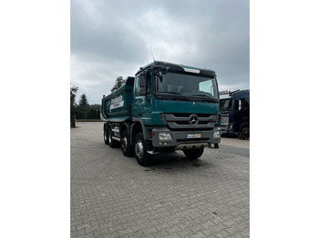 Mercedes-Benz ACTROS 4144 MP3 8X6 , KIPPER CARNEHL MULDA - Leasing Mercedes-Benz ACTROS 4144 MP3 8X6 , KIPPER CARNEHL MULDA: das Bild 4
